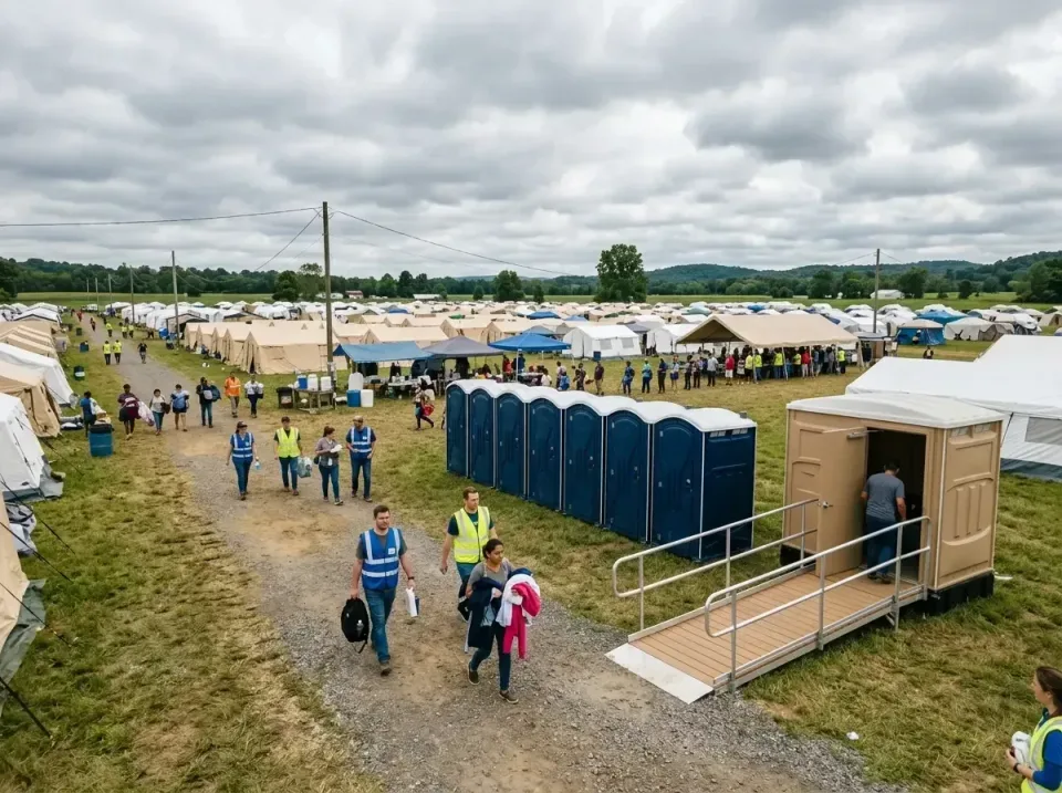 disaster-relief-camp-restrooms-010 — frequently asked questions, Dumpster & Portable Bathrooms Rental in Lima, PA